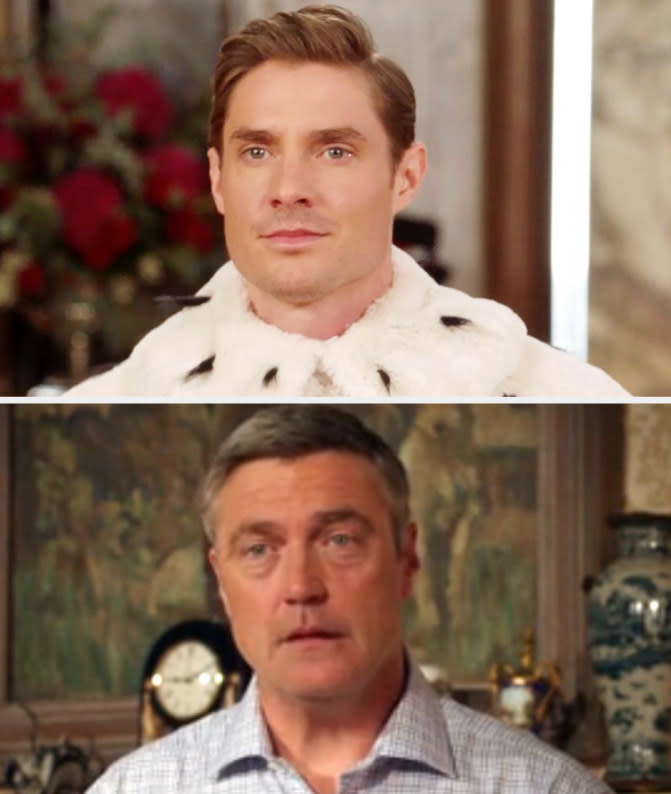 <div><p>"King Simon and Robert on <i>The Royals</i> would be a great addition to this list."</p><p>—<a href="https://www.buzzfeed.com/cruelsummers" rel="nofollow noopener" target="_blank" data-ylk="slk:cruelsummers;elm:context_link;itc:0;sec:content-canvas" class="link ">cruelsummers</a></p></div><span> E!</span>