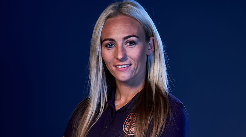 From FranKirby to Lucy Bronze, these are the golden girls tasked with bringing football home this summer