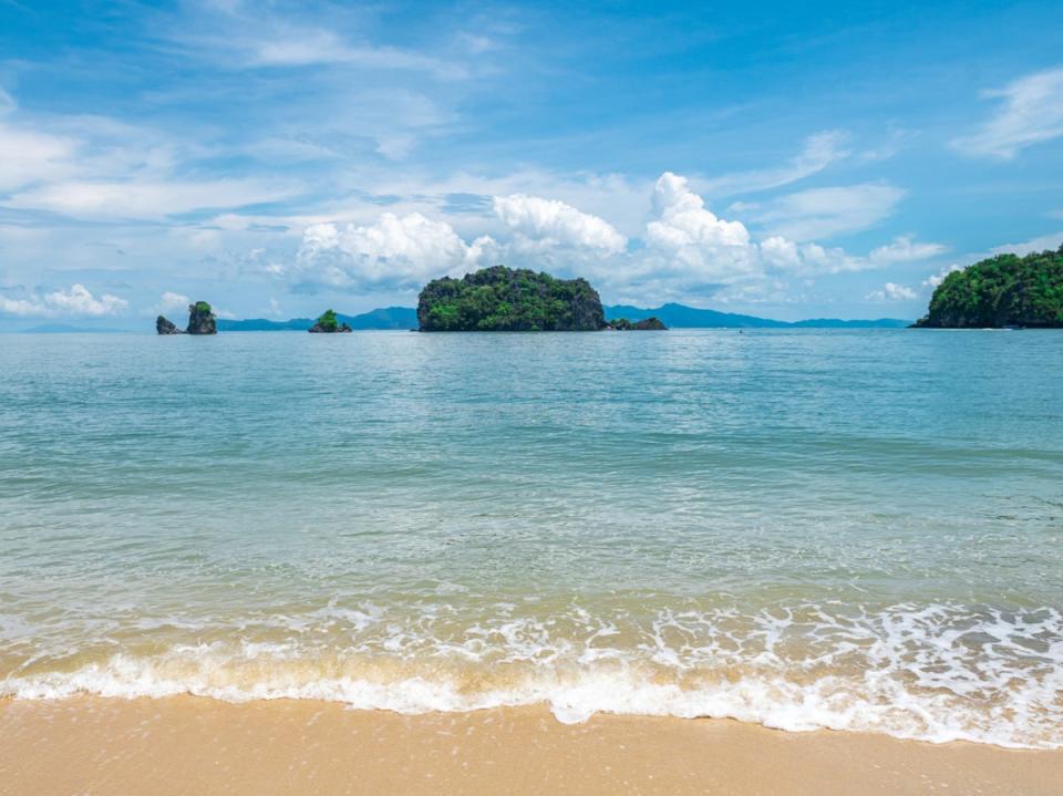 Langkawi is a popular spot for relaxing beach holidays and water sports (Getty Images)