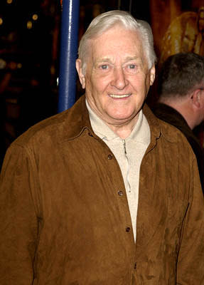 Alan Young at the LA premiere of Dreamworks' and Warner Brothers' The Time Machine