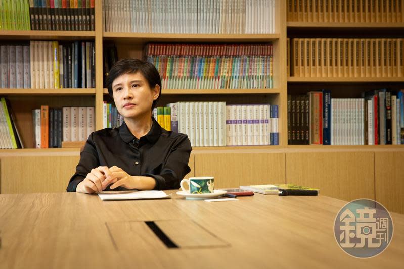針對香港《蘋果日報》被迫停刊，前文化長鄭麗君也在臉書發文表示：「香港人心中的自由之光不會熄滅。」（本刊資料照）