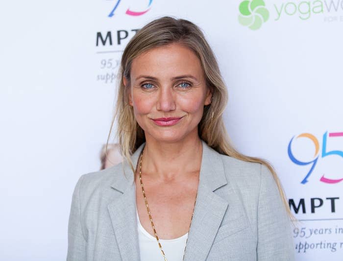 Cameron Diaz attends the MPTF Celebration for health and fitness