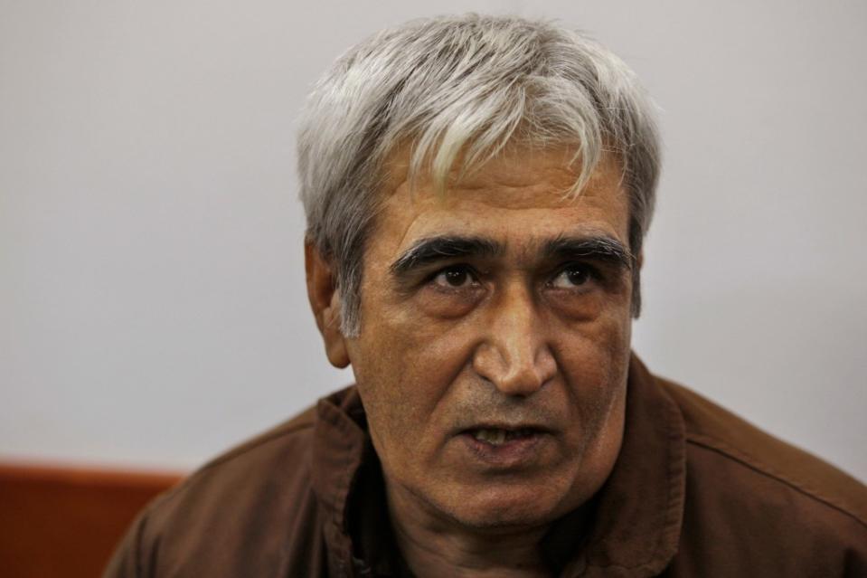 Samidoun has campaigned for years for the release of Ahmad Sa’adat, the PFLP’s leader who oversaw years of murderous attacks, some of them suicide bombings. ASSOCIATED PRESS