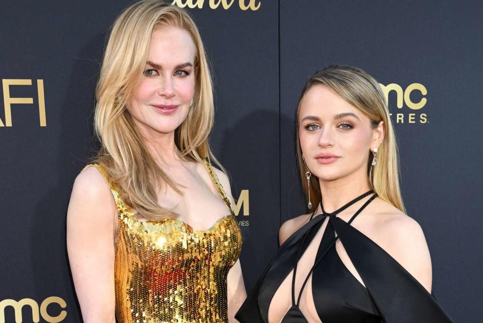 <p>Gilbert Flores/Variety via Getty </p> Nicole Kidman (left) and Joey King