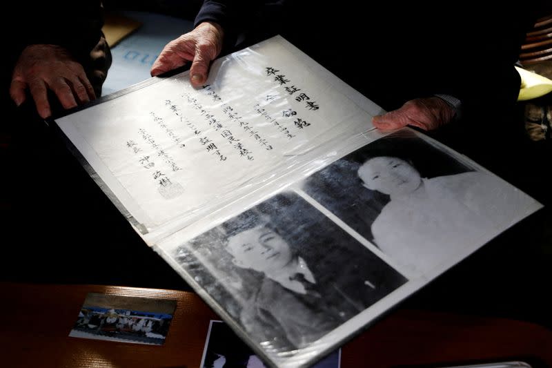FILE PHOTO: As Seoul and Tokyo improve ties, families of mine disaster victims see last chance for closure