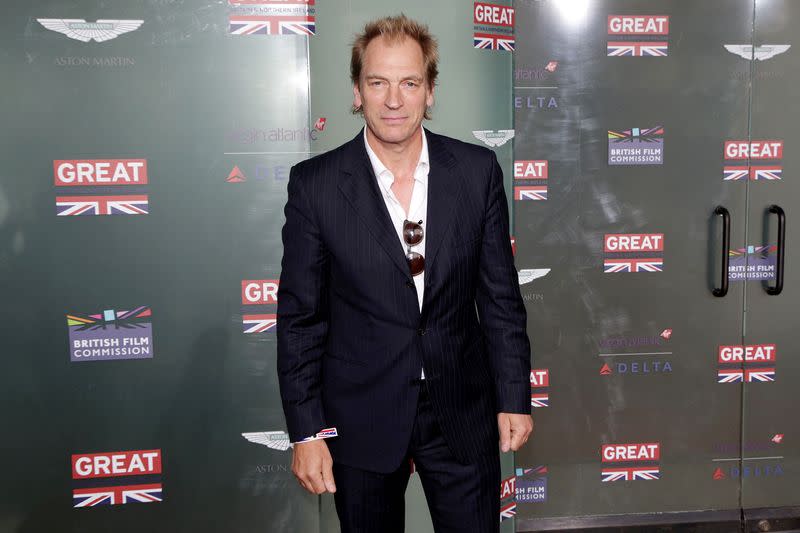 FILE PHOTO: Remains found in California mountains confirmed as actor Julian Sands