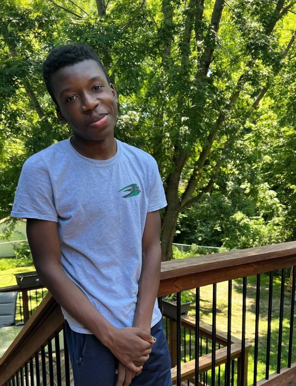Ralph Yarl, 16, was shot when he went to the wrong house in Kansas City, Missouri to pick up his brothers.