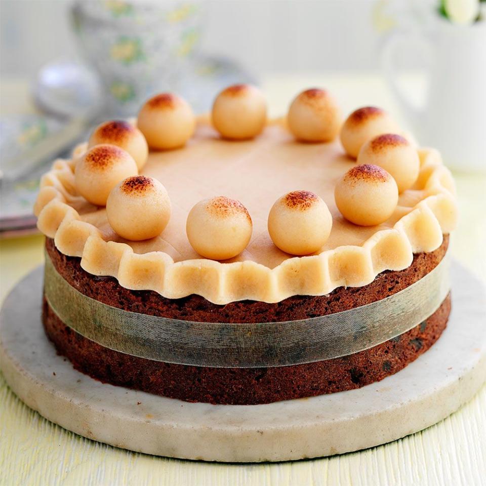 best easter recipes simnel cake