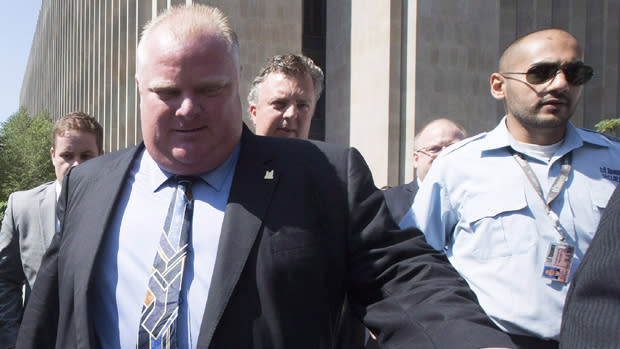 Toronto Mayor Rob Ford could theoretically be forced from office if he is found to have violated conflict of interest rules.