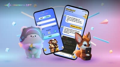 Friendify GPT Chatbot با استفاده از ChatGPT-3 Open AI (PRNewsfoto/ISSAC PLAYGROUND COMPANY)