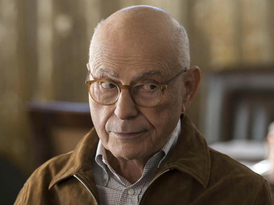 Alan Arkin in ‘The Kominsky Method’ (Netflix)