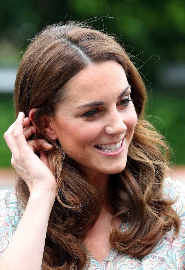 The duchess at Warren Park Children’s Centre 