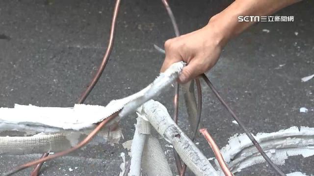 西曬房」成家電殺手！室外機不耐高溫線路爆炸冒火光