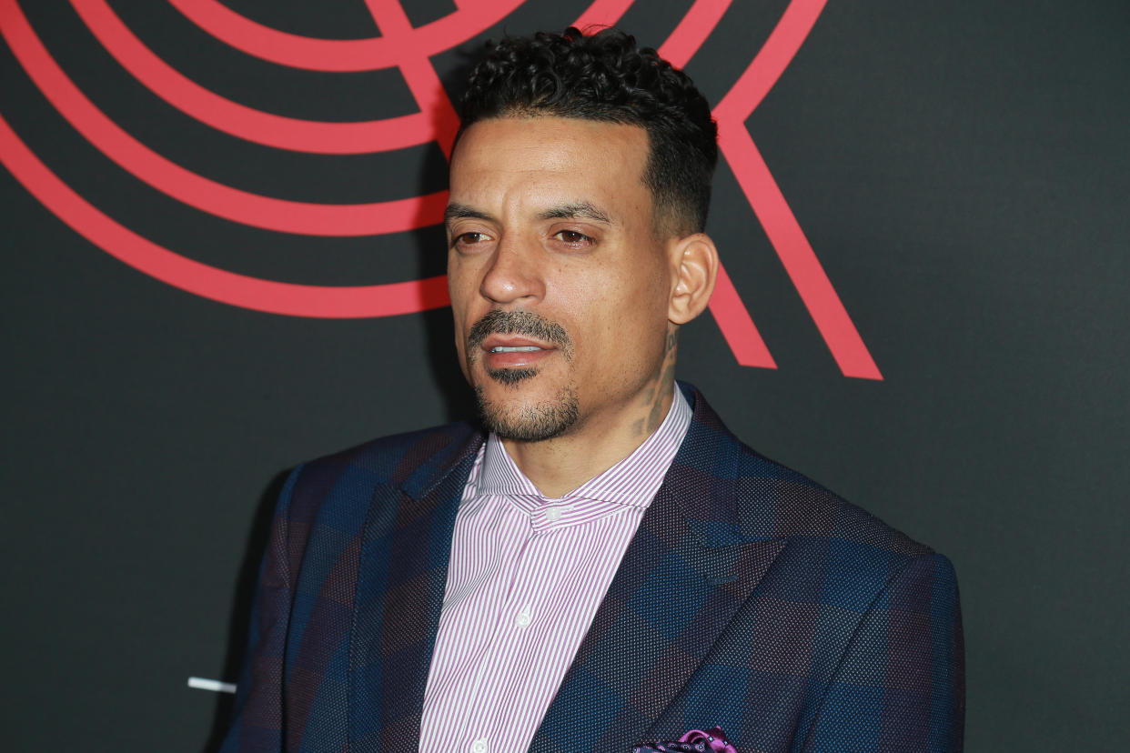 LOS ANGELES, CA - FEBRUARY 17:  NBA player Matt Barnes attends GQ Celebrates The 2018 All-Stars In Los Angeles at Nomad Hotel Los Angeles on February 17, 2018 in Los Angeles, California.  (Photo by Leon Bennett/Getty Images)