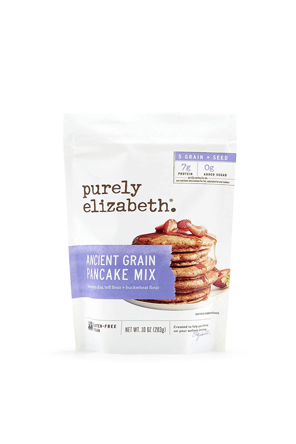 Purely Elizabeth Ancient Grain Pancake Mix