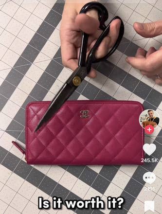 Is It Worth It?: This TikToker Is Going Viral For Slicing Open Designer  Goods To Show How Much They're Really Worth, And It's Eye-Opening