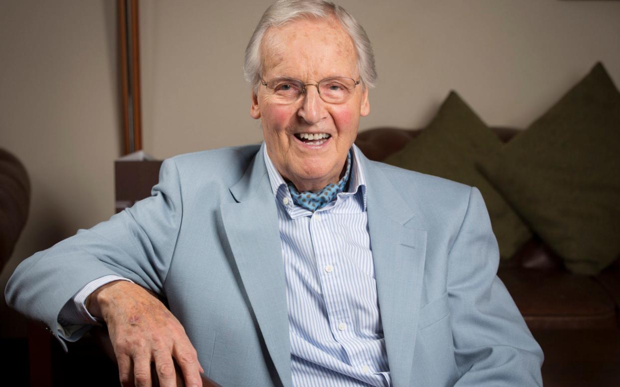 The 94-year-old broadcasting veteran was just enjoying a rare day off, the BBC's head of comedy said - Andrew Crowley