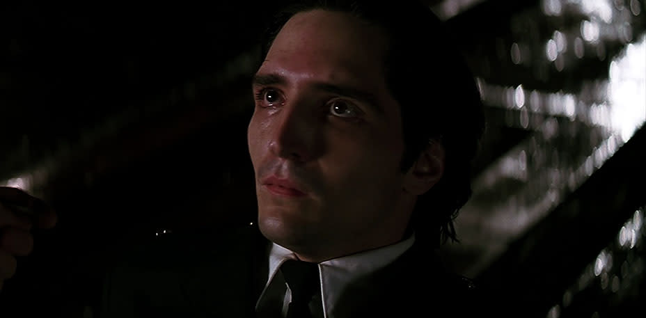 David Dastmalchian in <em>The Dark Knight</em>