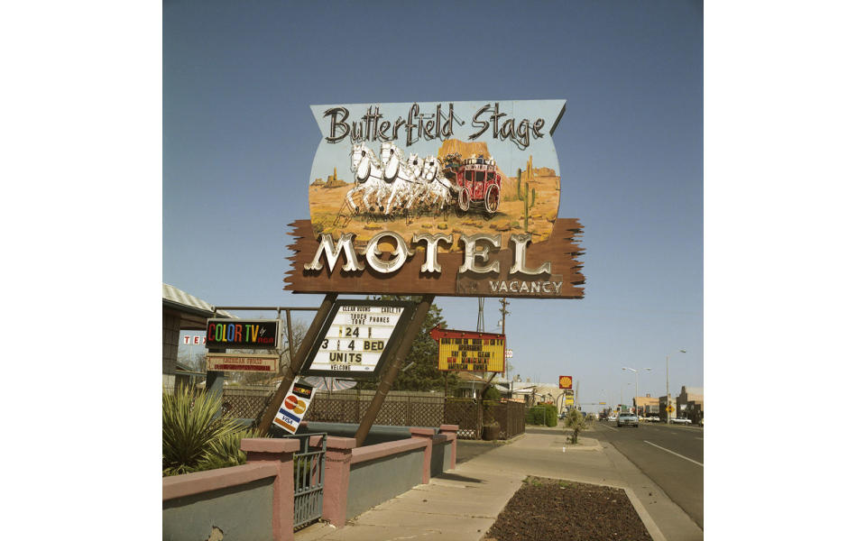 Butterfield Stage Motel