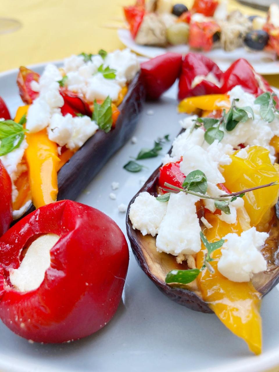 Cheap and healthy, aubergines are the perfect staple for any student meal (Ramona’s Kitchen)