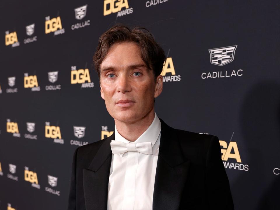 Cillian Murphy (Getty Images for DGA)