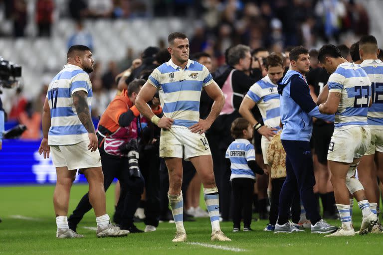 Se acabó... solamente la carrera por la copa Webb Ellis: luego del 6-44 a manos de Nueva Zelanda, para los Pumas queda un trascendente compromiso por el tercer lugar del Mundial de Francia.