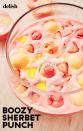 <p>Poppin' bottles.</p><p>Get the recipe from <a href="https://www.delish.com/cooking/recipe-ideas/a19761675/boozy-sherbet-punch-recipe/" rel="nofollow noopener" target="_blank" data-ylk="slk:Delish;elm:context_link;itc:0;sec:content-canvas" class="link ">Delish</a>.</p>