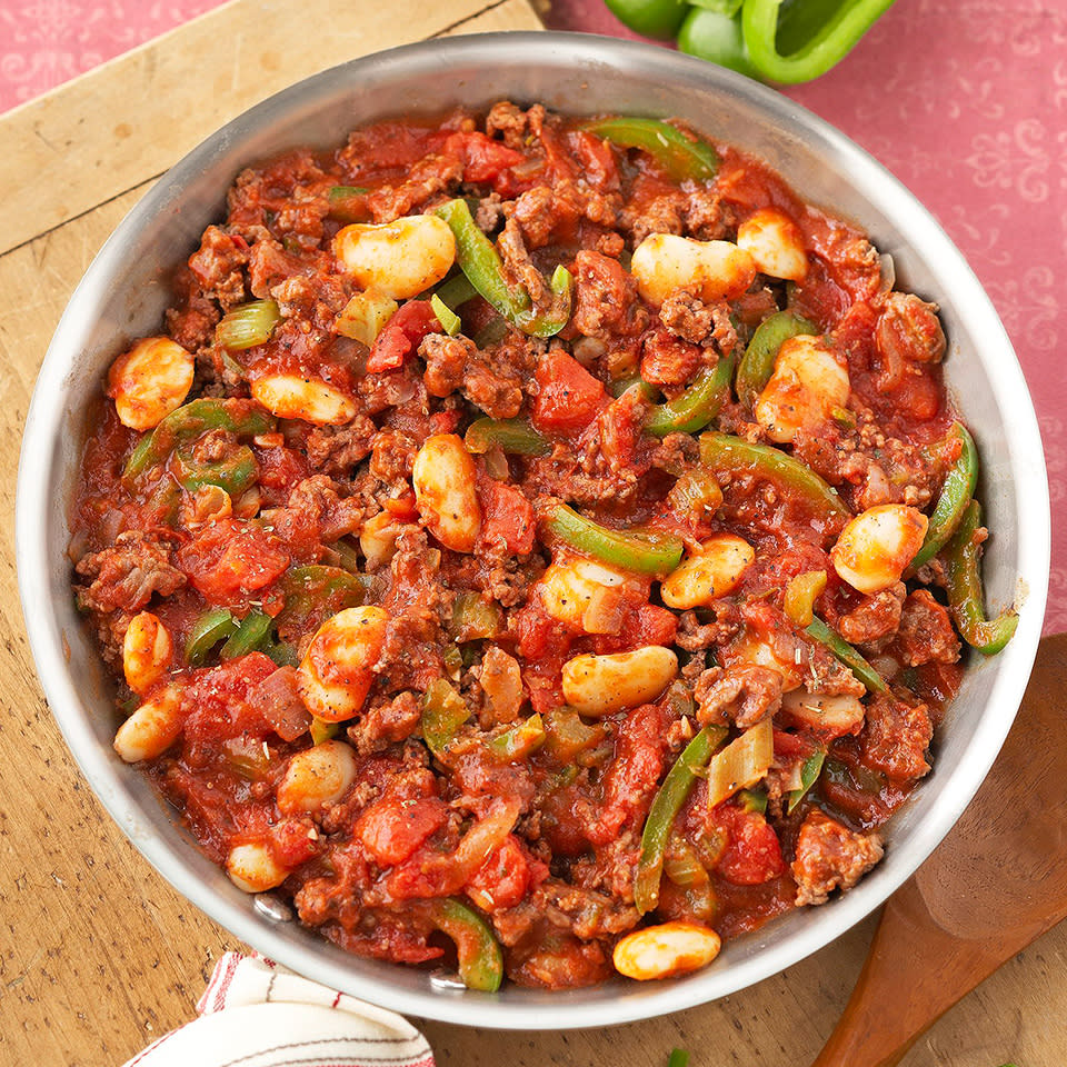 Southern Beefy Skillet