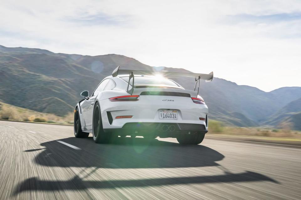2019 Porsche 911 GT3 RS – 102 decibels (tie)