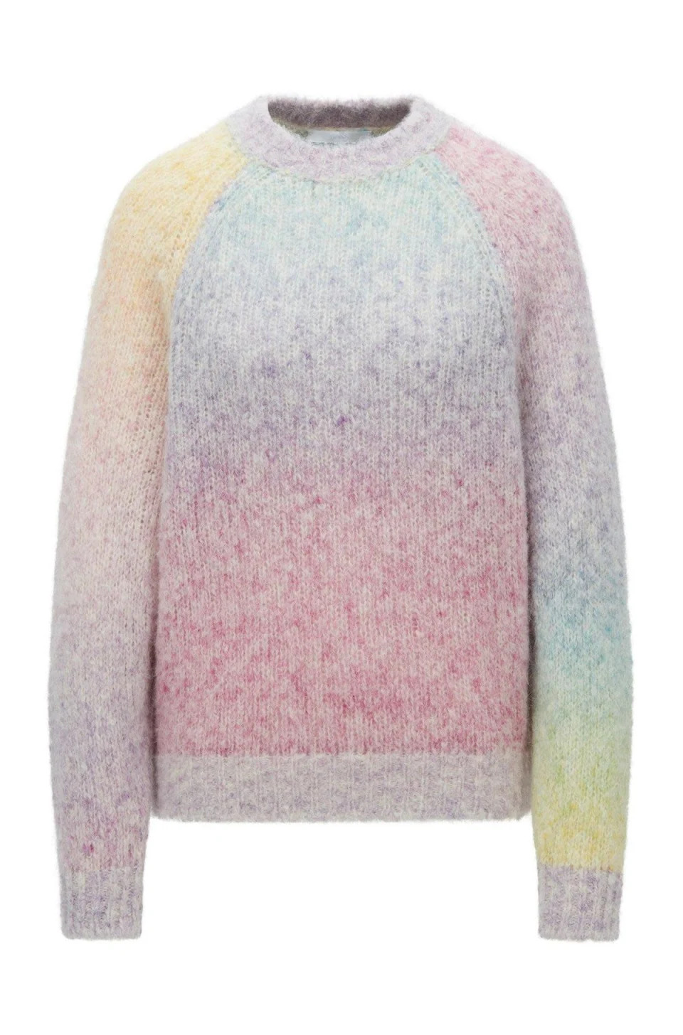 BOSS彩色漸層毛衣。NT$7,400（BOSS提供）