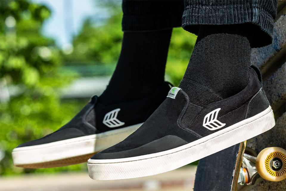 Cariuma Slip-On Skate Pro. - Credit: Courtesy of Cariuma