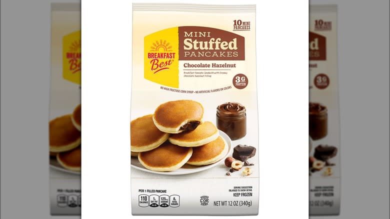 Breakfast Best Mini Stuffed Pancakes