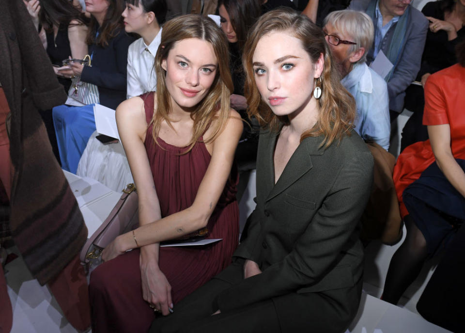 Revue de strass : quand les stars illuminent la fashion week de Paris