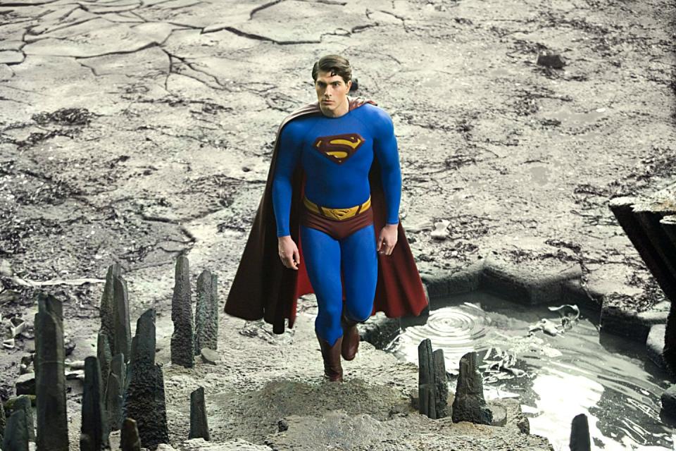5. Brandon Routh (Superman Returns)