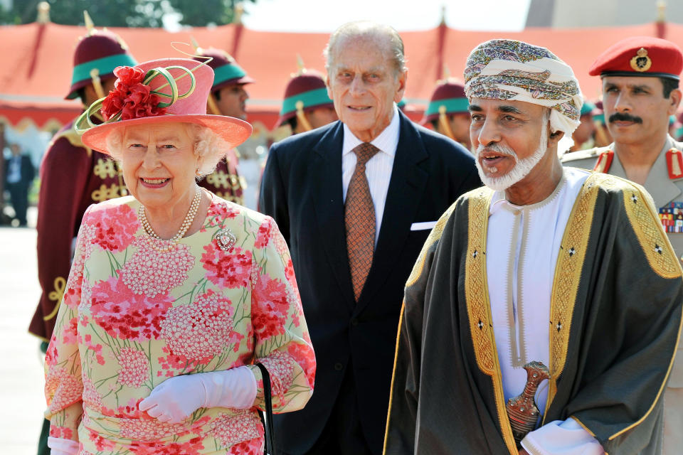 Will Sultan Qaboos' successor be able to step into his shoes? (Picture: PA)