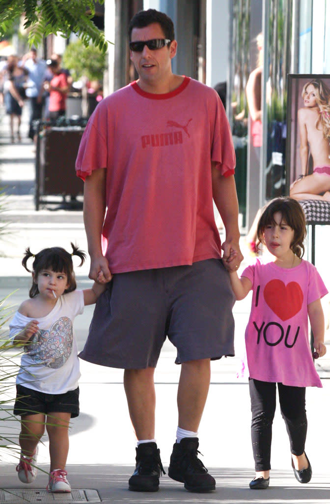 Adam Sandler Daughters Bvrly Hlls