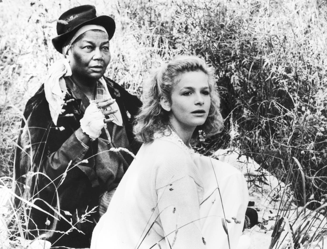 Pearl Bailey and Sedgwick in the afterschool special Cindy Eller: A Modern Fairy Tale (Photo: ©ABC/Courtesy: Everett Collection)