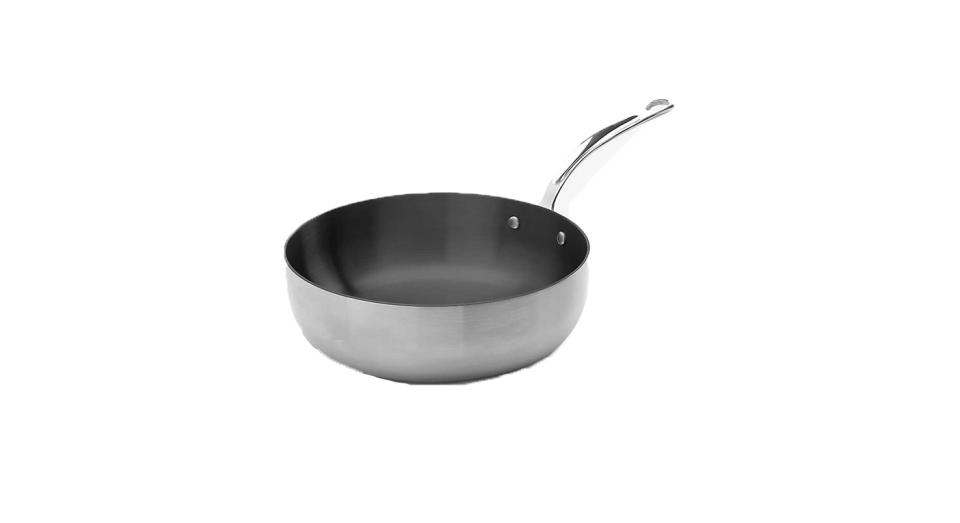 Samuel Groves Non-stick three-layer stainless steel frying pan 39.5cm