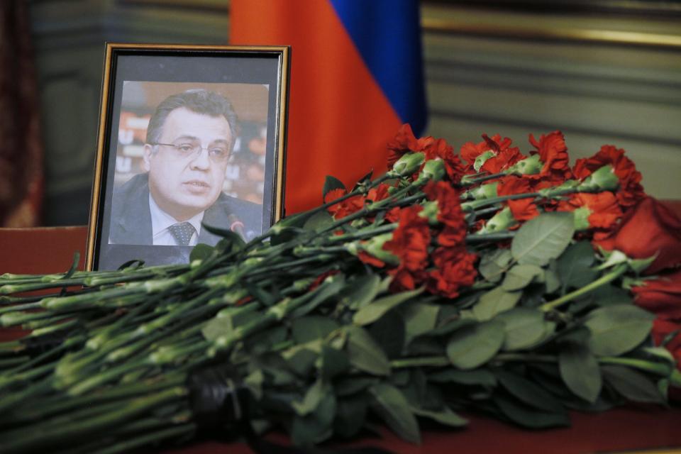 Russian ambassador to Turkey Andrey Karlov assassinated in Ankara