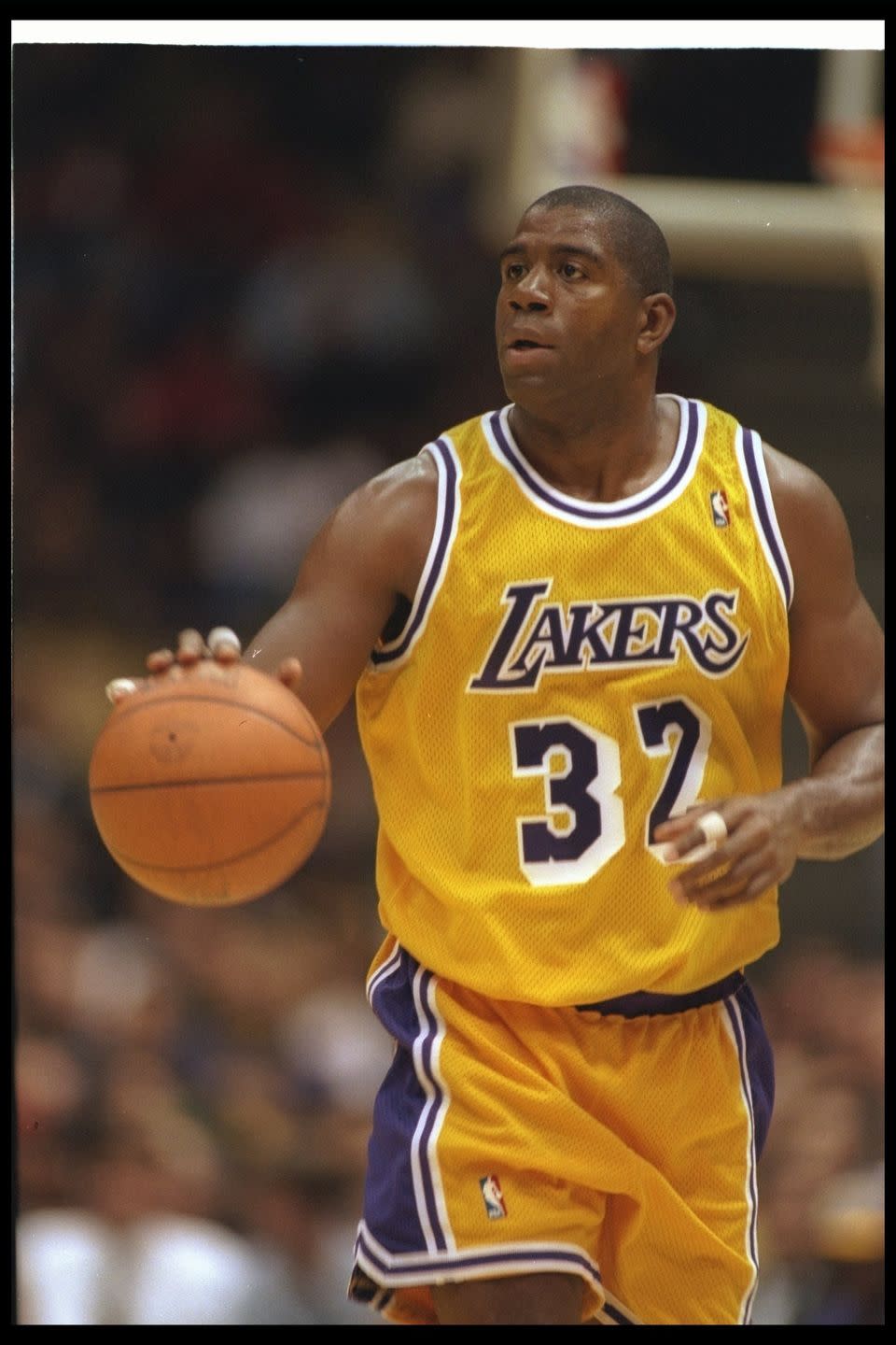 Earvin "Magic" Johnson