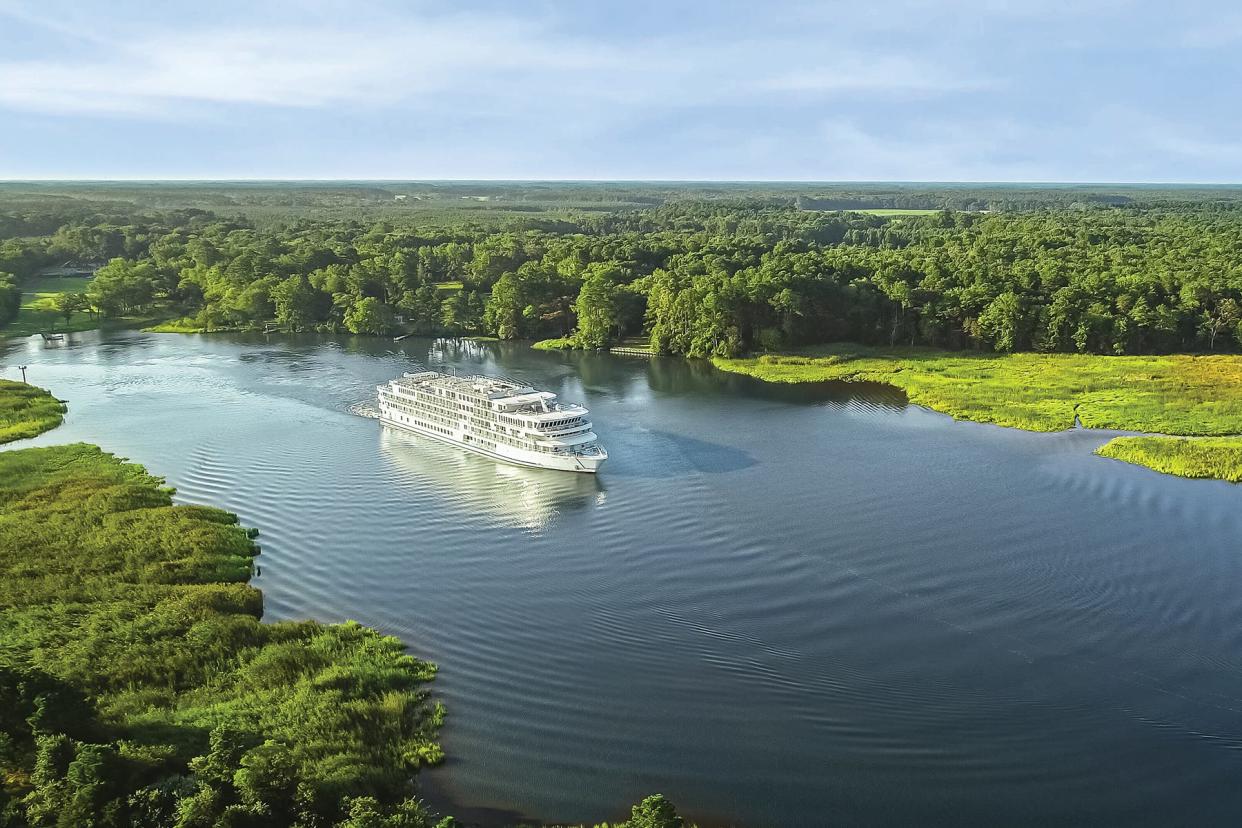 American Cruise Lines' new itinerary will take guests across the U.S.