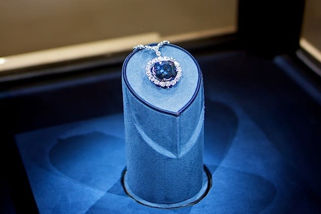 Stolen in 1792, the French Blue diamond's fate puzzled historians