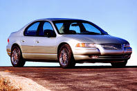 <p>The Cirrus was a four-door saloon produced from the 1995 to 2000 model years. Its most serious rival was the <strong>Dodge Stratus</strong>, which was a slightly cheaper version of the same car. There was no question about which was the more popular – annual Stratus production usually exceeded 100,000, a figure the Cirrus didn’t even approach in any year.</p><p>The Stratus went into a second generation, while the Cirrus name was dropped and replaced by <strong>Sebring</strong>, making Cirrus one of the shortest-lived Chrysler nameplates of modern times.</p>