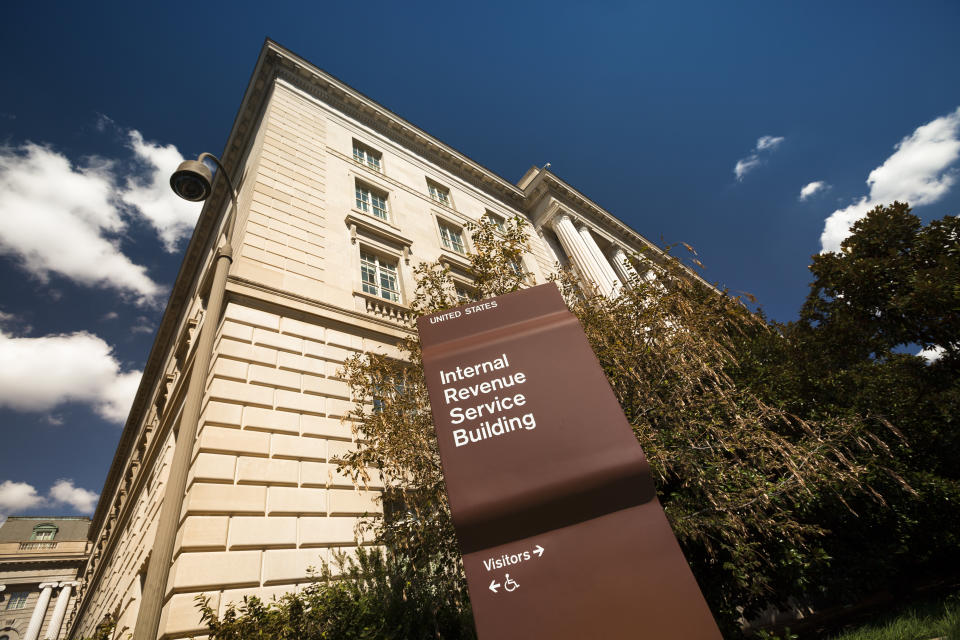 Internal Revenue Service federal building Washington DC USA