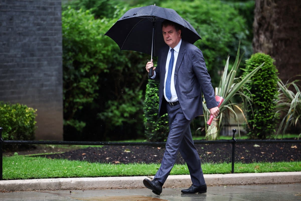Work and Pensions Secretary Mel Stride (AFP via Getty Images)