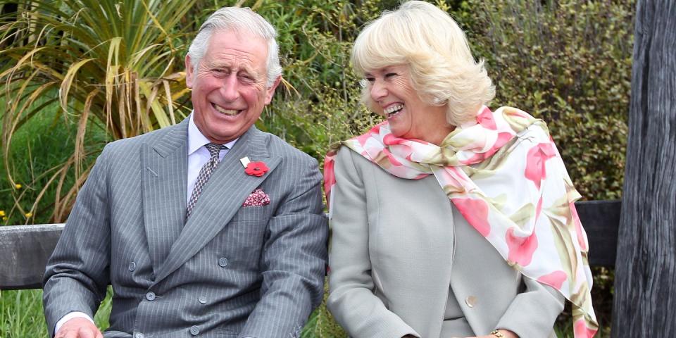 <p>Giggling with Camilla at the Orokonui Ecosanctuary in Dunedin, New Zealand.</p>