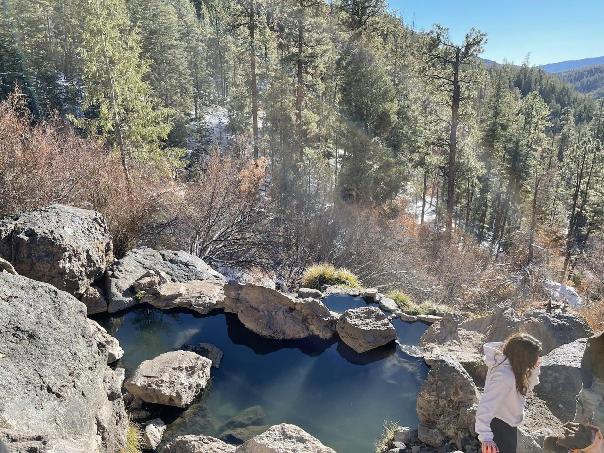 Jemez Springs, New Mexico