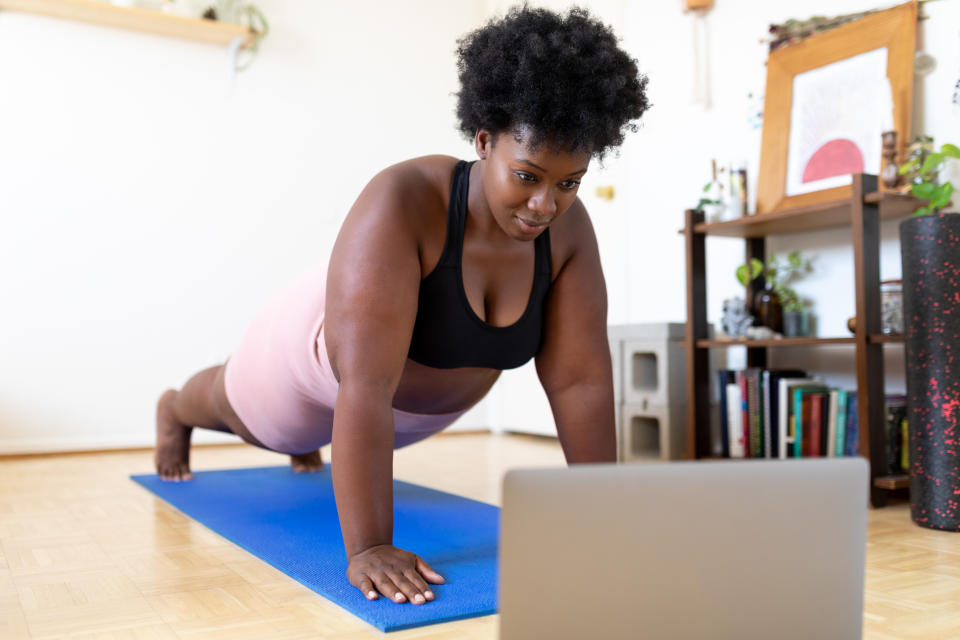 Exercise is not only good for your heart, but it also gives you more energy and helps you sleep better. (Photo: Getty)