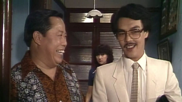 Johnny (right) in 'Hong Kong 81'