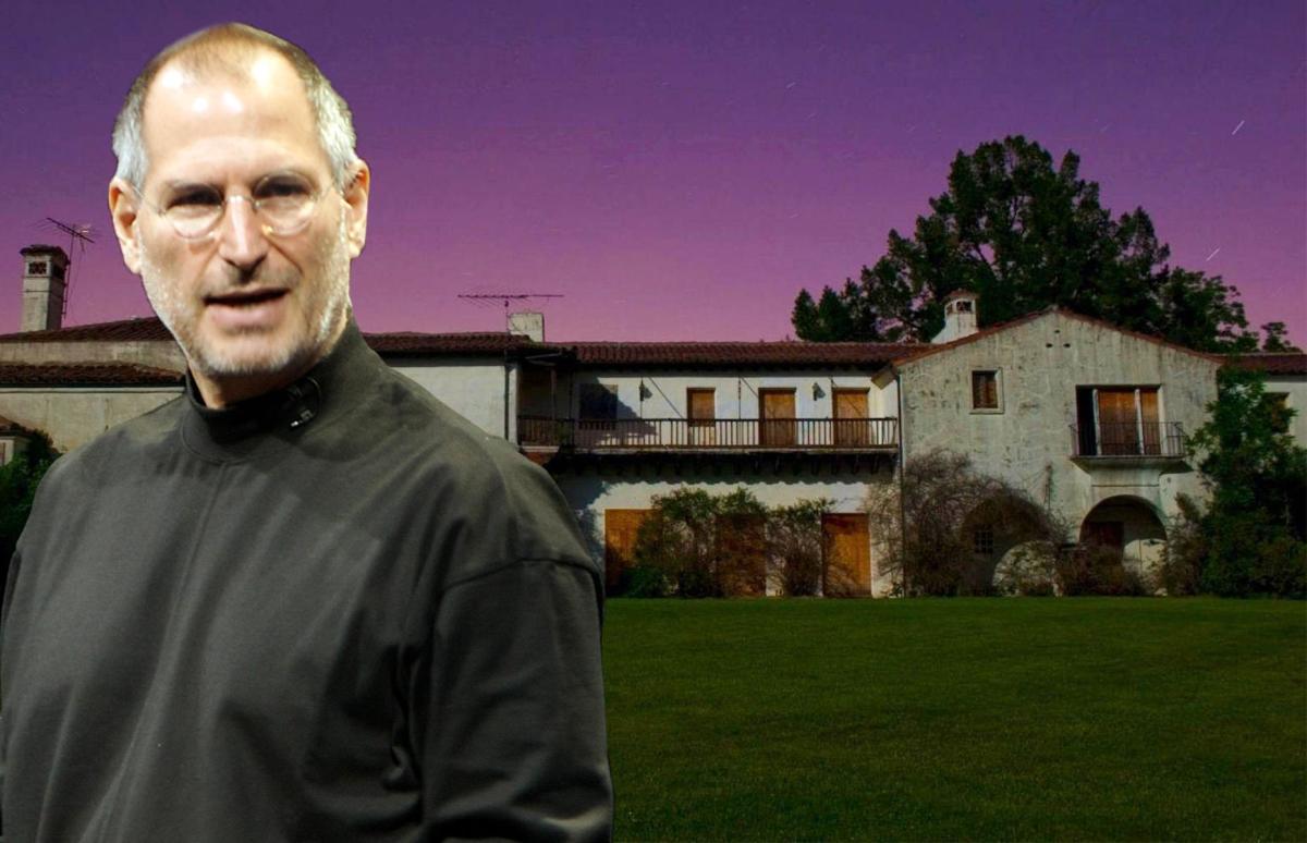 The last look at Steve Jobs’ mansion – before he had it destroyed